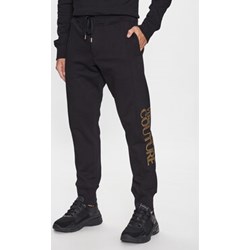 Spodnie męskie Versace Jeans czarne  - zdjęcie produktu