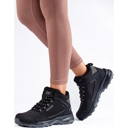 Buty trekkingowe damskie DK płaskie sznurowane sportowe  - zdjęcie produktu