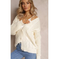 Sweter damski Renee beżowy  - zdjęcie produktu