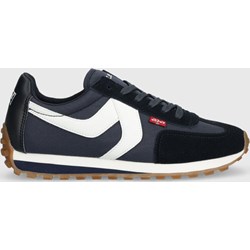 Levi's buty sportowe męskie czarne sznurowane  - zdjęcie produktu