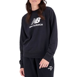 Bluza damska New Balance sportowa jesienna krótka  - zdjęcie produktu