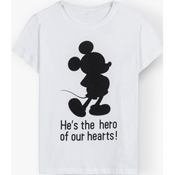 Bluzka damska Mickey bawełniana  - zdjęcie produktu