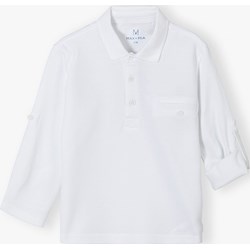 T-shirt chłopięce biały Max & Mia By 5.10.15. bawełniany  - zdjęcie produktu