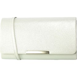 Kopertówka Zan Zara biała matowa do ręki mała elegancka  - zdjęcie produktu