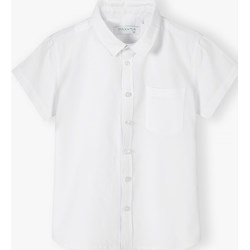 Max & Mia By 5.10.15. koszula chłopięca biała  - zdjęcie produktu