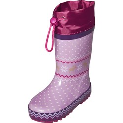 Kalosze dziecięce Playshoes sznurowane na wiosnę  - zdjęcie produktu