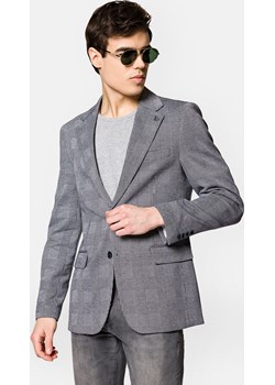 Marynarka Szara w Kratę Vicenza Lancerto Lancerto S.A. - kod rabatowy