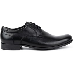 Buty eleganckie męskie skórzane  - zdjęcie produktu