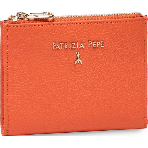 Mały Portfel Damski PATRIZIA PEPE CQ8732/L001-R743 Flame Orange