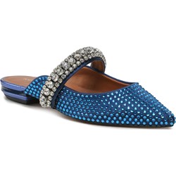 Klapki damskie Kurt Geiger casual bez zapięcia na płaskiej podeszwie  - zdjęcie produktu