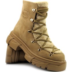 Brązowe buty trekkingowe damskie BIG STAR sportowe wiązane  - zdjęcie produktu