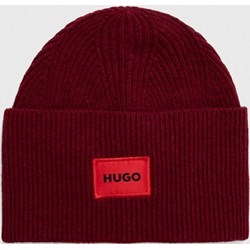 Hugo Boss czapka zimowa męska  - zdjęcie produktu