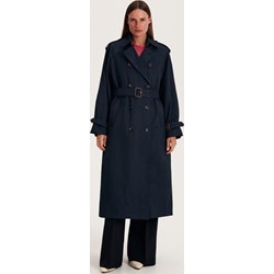 Czarny płaszcz damski Reserved  - zdjęcie produktu