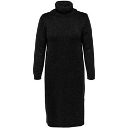 Sukienka ONLY z golfem mini casual z długimi rękawami prosta  - zdjęcie produktu