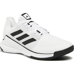 Buty sportowe męskie białe Adidas sznurowane  - zdjęcie produktu
