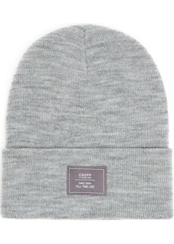 Cropp - Szara czapka beanie - szary Cropp Cropp - kod rabatowy