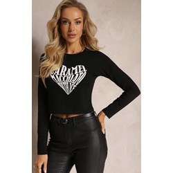 Bluzka damska Renee z długim rękawem casual z dzianiny  - zdjęcie produktu
