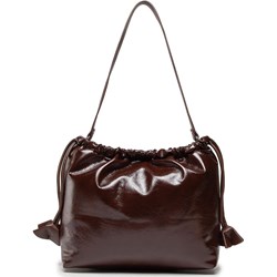 Jenny Fairy shopper bag elegancka duża na ramię lakierowana  - zdjęcie produktu