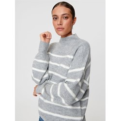 Sweter damski Sinsay z okrągłym dekoltem  - zdjęcie produktu