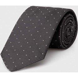 Krawat szary BOSS HUGO  - zdjęcie produktu
