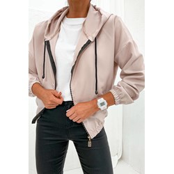 Bluza damska Olika różowa krótka  - zdjęcie produktu