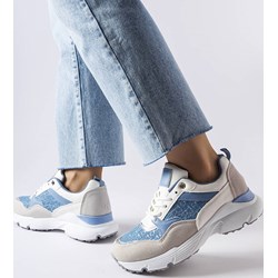 Buty sportowe damskie Gemre sznurowane na wiosnę  - zdjęcie produktu