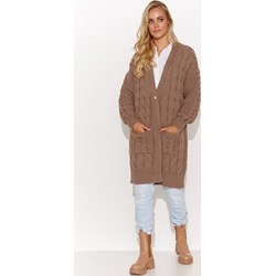 Makadamia sweter damski brązowy  - zdjęcie produktu