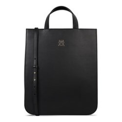 Shopper bag Tommy Hilfiger matowa elegancka  - zdjęcie produktu