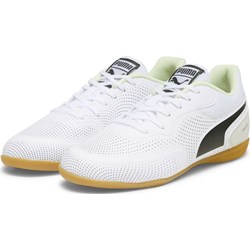 Buty sportowe damskie Puma wiązane białe płaskie  - zdjęcie produktu