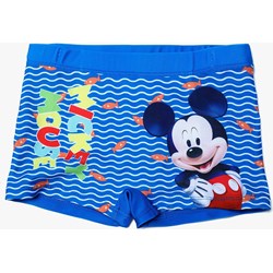 Kąpielówki chłopięce Mickey wielokolorowe w nadruki na lato  - zdjęcie produktu