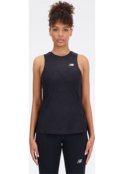 Koszulka damska New Balance WT33280BK – czarna New Balance New Balance Poland - kod rabatowy