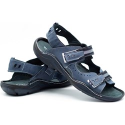 Buty Olivier sandały męskie granatowe  - zdjęcie produktu