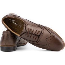 Buty eleganckie męskie Olivier  - zdjęcie produktu