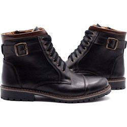 Buty zimowe męskie Olivier na zimę  - zdjęcie produktu