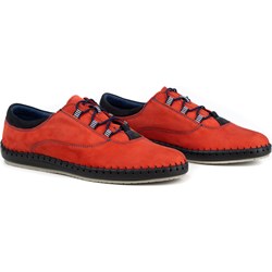 Półbuty męskie Buty Olivier sznurowane casual  - zdjęcie produktu