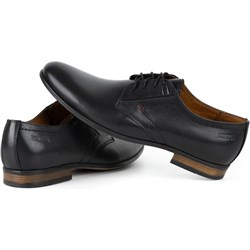 Buty eleganckie męskie jesienne  - zdjęcie produktu