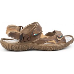 Buty Olivier sandały męskie na lato skórzane casual  - zdjęcie produktu
