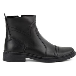 Buty zimowe męskie Polbut skórzane jesienne  - zdjęcie produktu