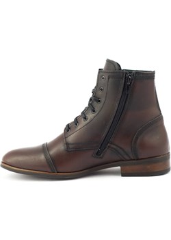 Sztyblety męskie skórzane 287D ŚW kabir Kent okazyjna cena butyolivier - kod rabatowy