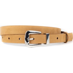Pasek Buty Olivier beżowy casual w paski  - zdjęcie produktu