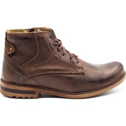 Buty zimowe męskie Komodo sznurowane  - zdjęcie produktu