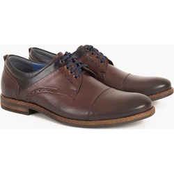 Buty eleganckie męskie Kulig na jesień skórzane  - zdjęcie produktu