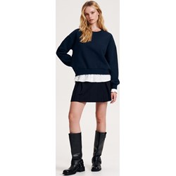 Spódnica Reserved z dzianiny na wiosnę  - zdjęcie produktu