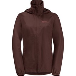 Jack Wolfskin kurtka damska z kapturem casual na jesień  - zdjęcie produktu