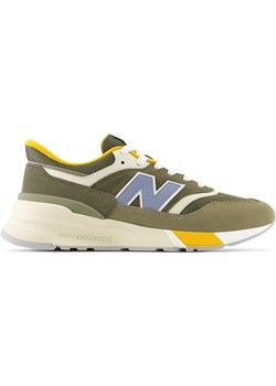 Buty męskie New Balance U997RBB – zielone New Balance New Balance Poland - kod rabatowy