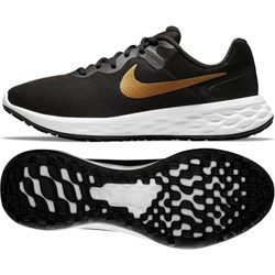Buty sportowe męskie Nike revolution na wiosnę sznurowane  - zdjęcie produktu