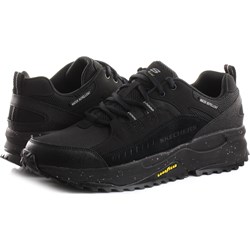 Skechers buty sportowe męskie czarne sznurowane  - zdjęcie produktu