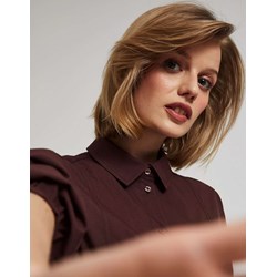 Sukienka Moodo.pl oversize'owa mini  - zdjęcie produktu