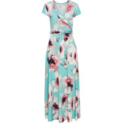 Sukienka Bonprix maxi w serek  - zdjęcie produktu