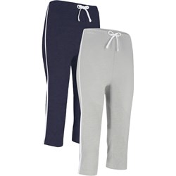Szare spodnie damskie Bonprix w sportowym stylu  - zdjęcie produktu